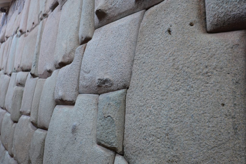 An Inca Wall