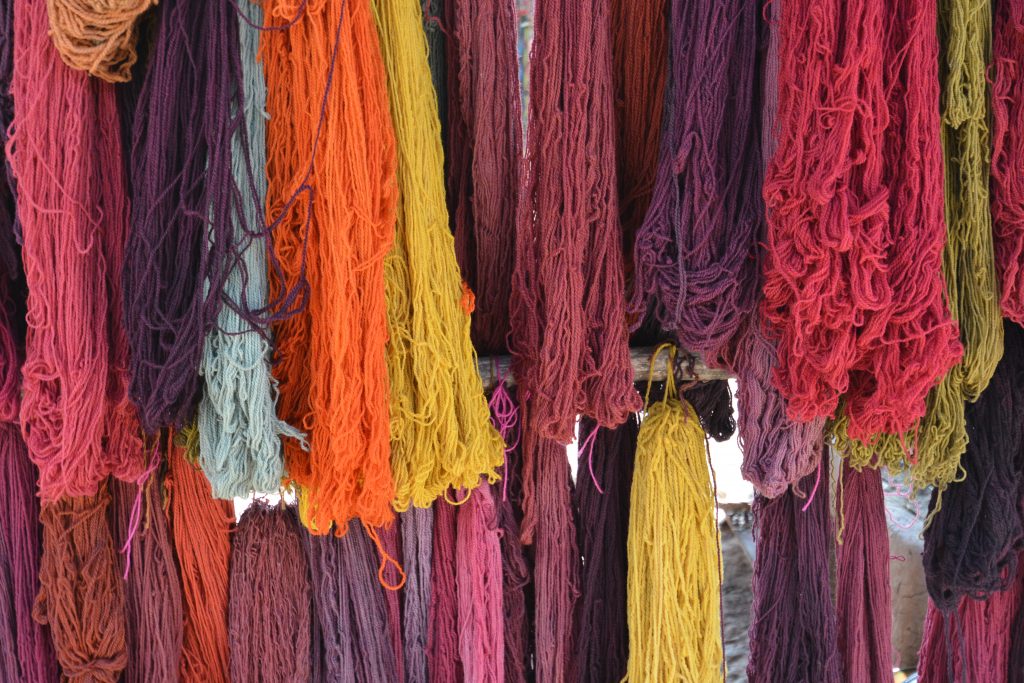 Wool Dyed in Every Color